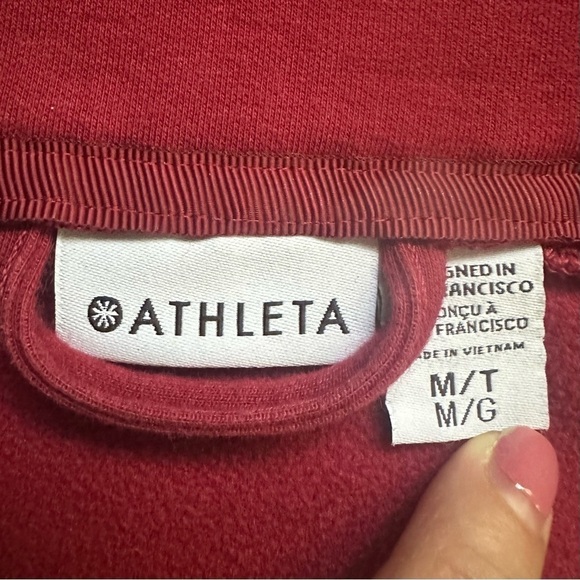 Athleta Triumph Zip-Up Hoodie - Picture 9 of 10